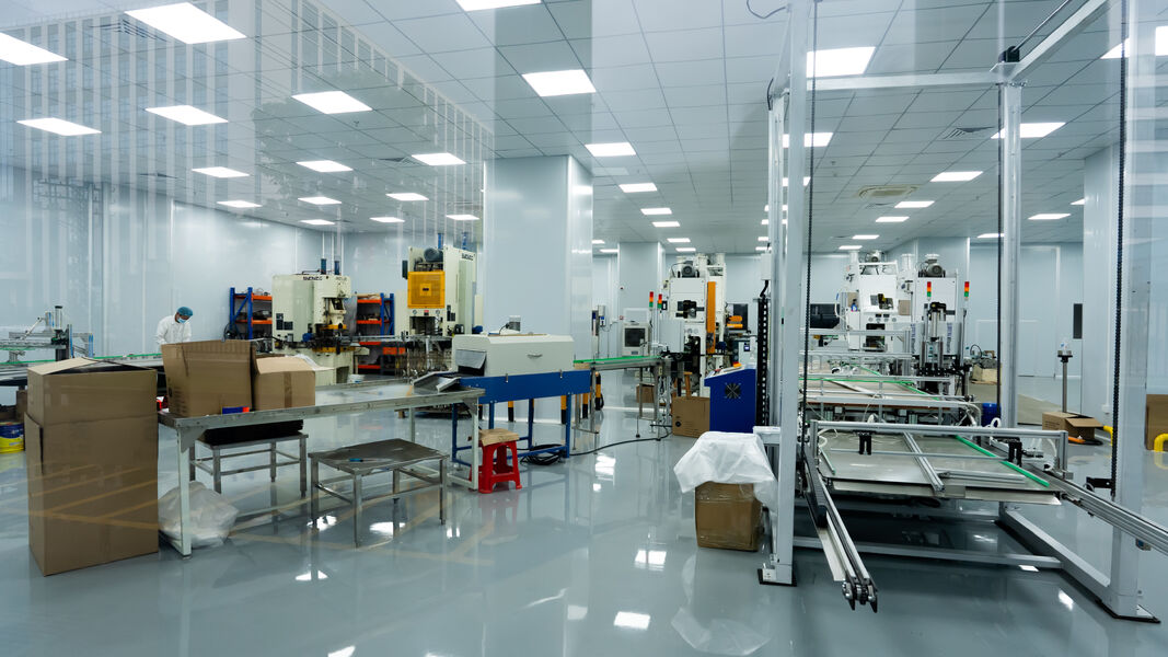 Hi-Pack Industry Co., Ltd. manufacturer production line