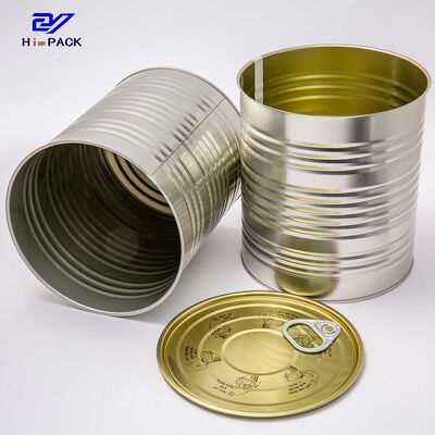 Large Powder Tin Can 400gsm 500gsm 800gsm 1kg Tall Tin Container