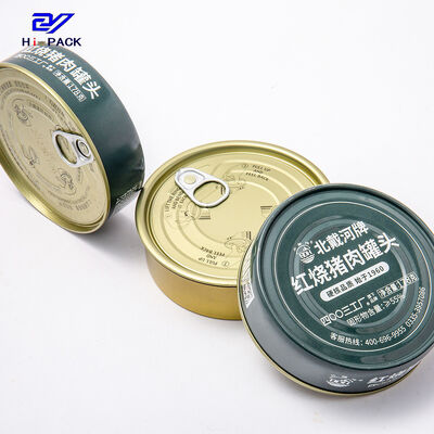 150gsm 200gsm Circular Tin Containers 180ml Powder Milk Can