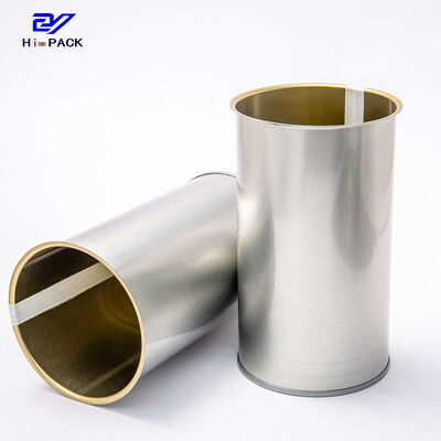 Coffee Nuts Round Tin Canister 400g 500g 800g Circular Tin Containers